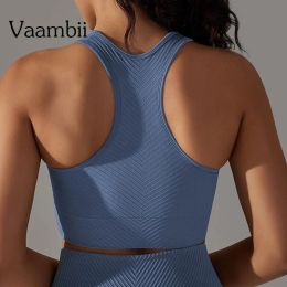 Bras Women Yoga Sports Bras Beautiful Back Seamless Women'S Underwear Backless Workout Bra Shockproof Wrapped Chest Gym Bra