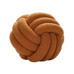 Pillow Knotted Ball Stuffed Decorative Throw Lightweight Birthday Gift High-quality