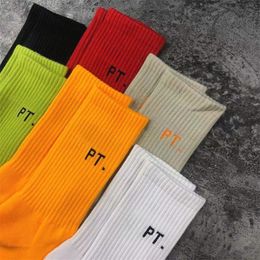 Designer Mens Womens Socks Autumn Spring Letters Street Art Cotton Towel Bottom Sports Socks Men Women Sock