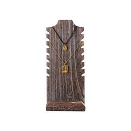 Consulting price Jewelry display board Shopping mall Wooden jewelry Necklace holder Commercial Furniture