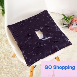 Top Seat Cushion Backrest Thickened Integral Pad Office Printing Pad Student Chair Butt Seat Cushions Wholesale Warm Pad