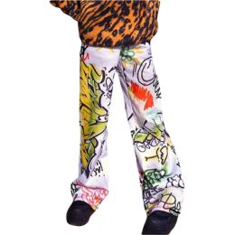 Pants Xingqing Graffiti Graphic Sweatpants Women Baggy Womens Pants Joggers Wide Leg Oversized Streetwear High Waisted Woman Pants