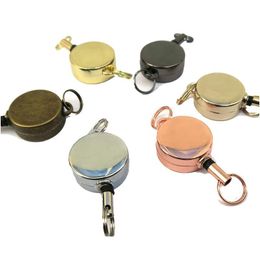 Other Desk Accessories Wholesale Diy Nurse Badge Party Favour Heat Transfer Metal Card Hanging Buckle Can Be Rotated Drop Delivery Of Dhdul