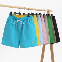 Ra La beach shorts Tracksuits mens summer shorts Mens Clothing small horse Male pony Cotton Swimwear Sport fitness Trunks Short Pants comfort casual shorts ess3000