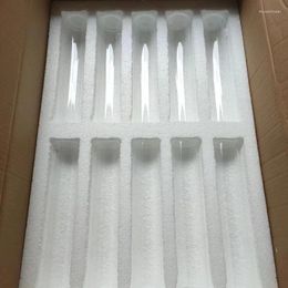 Candle Holders 25 Cm High Glass Tube Covers For Candlestick Can Use Real Candles 270pcs