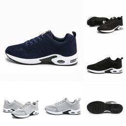 High Quality Fashion Men Women Cushion Running Shoes Breathable Designer Black Blue Grey Sneakers Trainers Sport Size 36-41 02