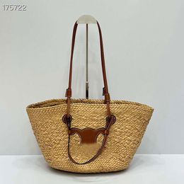 Fashionable women designer personalized handbag Luxury women's outdoor beach bag Personalized women straw woven bag Designer Fashion