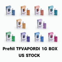 Prefill vapordi box disposable vapes Live Resin Ceramic oil Pen 300Mah Type C 1g/2g 100% high quality legal T9 oil Cailfornia Stock Moq 30pcs