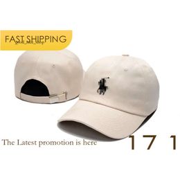 High Quality 24 Style Ball Baseball Hats Mens Womens Sports Caps Forward Cap Fashion Designer Adjustable Letter Po Horse Hat P1 53