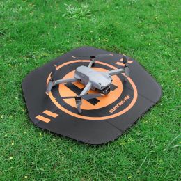 Connectors Universal Camera Drone Accessories Parking Apron Drone Landing Pad Parking Foldable Takeoff Land Mat for Mini Se/ Air 2s/fpv