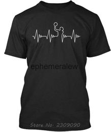 Men's T-Shirts Water Polo Heartbeat-Na Stylish T-Shirt Summer Men Cotton Short Sleeve T Shirt Funny Tshirt Hip Hop Tees Tops HarajukuH24222