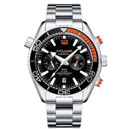 mens watches automatic quartz male watch top brand men business wristwatch fashion master designer luxury chronograph stopwatc2393