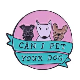 Pins Brooches Dogs Animals Movie Film Quotes Badge Cute Movies Games Hard Enamel Pins Collect Cartoon Brooch Backpack Hat Bag Colla Dhdi3