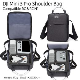 Bags for Mini 3 Storage Box Dron Handbag Universal Bag Single Shoulder Crossbody Bags Drone Battery Bag Accessorie DJI Mini 3 Pro