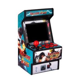 Players New 2.8" Screen 16 Bit Mini Arcade Game Machine Built in 156 Classic Handheld Games with Rechargeable Battery Console