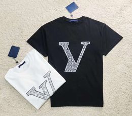 Summer Mens Designer T Shirt Casual Man Womens Tees With Letters Print Short Sleeves Top Sell Luxury Hip Hop Clothes SIZE M-6XL High Quality4355