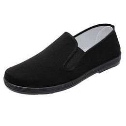 Yunpeng Kung Fu Unisex Tai Chi Martial Arts Karate Kick Chinesische traditionelle alte Peking -Schuhe Herren- und Damengummi -Sohlen für Männer und Frauen