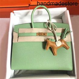 Handbags Designer Bag Palm Print Handbag Large Capacity Bride Wedding Leather Female Trend