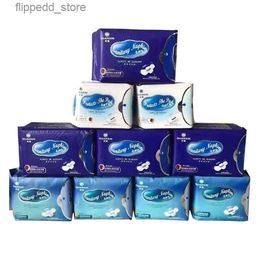Feminine Hygiene 10 Packs anion Graphene sanitary pads Sanitary towels 100% Organic Cotton Ultra Thin for Periods Menstrual Feminine Pads Q240222