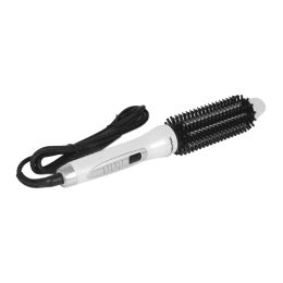 Irons 32Mm Hair Curler Straightener Hot Heat Comb Electric LCD Hair Brush Curling Comb Round Large Roller Waver EU Plug