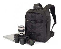 Backpack Promotion Sales Lowepro Pro Runner 350 Aw Shoulder Bag Camera Bag Put 15.4 Laptop with All Weather Rain Cover