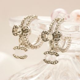 Fashion Designer Earrings Jewellery Womens Hoops Earring Letter Stud Earring Lovers Gift For Women