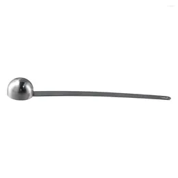 Coffee Scoops Stainless Steel Scoop Thicken 5/10/15/20/25/30ML Measuring Tablespoon Long Handle Spoon Blending