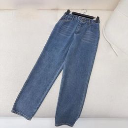 Jeans Pants Denim Trousers Women Blue Jean Pants Casual Daily Trousers Street Style Legging Pants