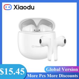 Headphones Xiaodu S1 Earbuds True Wireless Headphone Bluetooth 5.0 16Hours Battery Life IPX4 Waterproof Recording Low Latency TWS Headsets