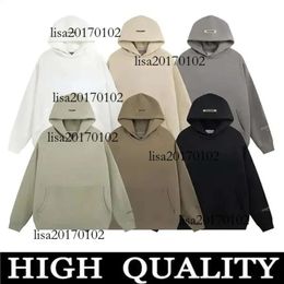 Ess hoody erkek bayanlar rahat spor serin hoodies baskılı büyük boy hoodie hip hop sokak kazak yansıtıcı mektup s-xl es