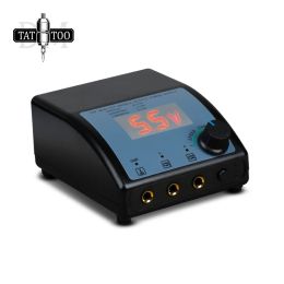 Dryers Professional Tattoo Power Supply Digital Lcd Tattoo Hine Power Supply Tattoo Accessories with Power Cord