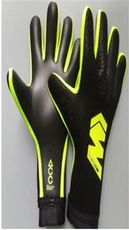 Whole supplier adult Goalkeeper Gloves Mercurial Touch Elite Latex Soccer Goalie Luvas football Guantes8744554