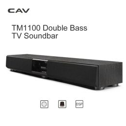 Speakers Cav Tm1100 Bluetooth Soundbar Home Theatre with Subwoofer for Tv Surround Sound System Speaker