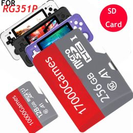 Players Memory card For RG351M RG351P RG280V RG300X RG350M RG350P RK2020 RK3326 Retro Game with PS1 GBA FBA and many other Emulator Game