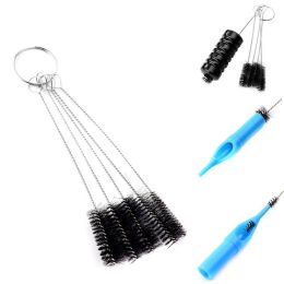 Saws 50 Sets Tattoo Hine Gun Tube Tip Cleaning Brush Brushes Supply Cbr50