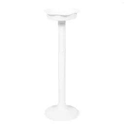 Candle Holders Flower Stand Luyinhuatai House Plants Planters For Outdoor Plastic Roman Pillar Statues