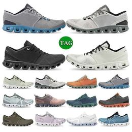 High Quality running ON X shoes ivory frame rose sand Eclipse Turmeric Frost Surf Acai Purple Yellow workout and cross low men women sport snea