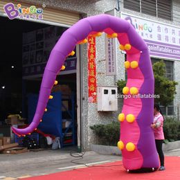 wholesale 3m 4m 5m 6m 7m (10ft 13.1ft 16.4ft 19.7ft 23ft) Customized Inflatable Ocean Theme Octopus Tentacles For Outdoor Event Decoration Toys Sports