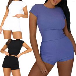 Gym Clothing Women's Solid Color Short Swim Suit Women Swimming Sexy Swimsuits For Sheer Shorts