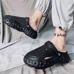 Sandals Nursing Increase Height Man's Sea Sandal Funny Slippers Shoes Big Size Heels 44 45 46 47 Sneakers Sports Link Vip Snekaers