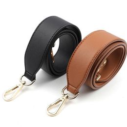 Solid Colour Split Women Bag Handles 90CM Messenger Bag Strap Replacement Parts Leather Female Shoulder Purses Belts304E