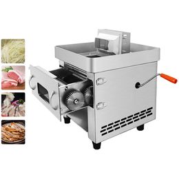 Commercial Meat Slicer Automatic Stainless Steel Meat Cutter Machine Electric Vegetable Cutting Machine 850W