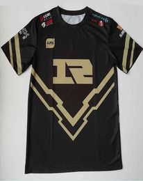 LOL LPL RNG Esport Team Esports Uniform Jersey Summer New Custom Name Uzi Ming Xiaohu Karsa Tshirt Supporter Shirt9482170