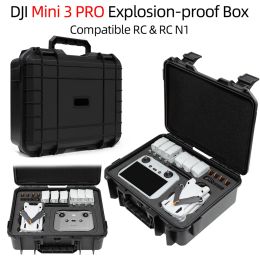Parts Portable Waterproof Storage Box for Dji Mini 3 Pro Drone Travel Carrying Case Hard Shell Box Suitcase Rc Drone Accessories#g3