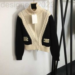 Designer Cardigan Women Sweater Polo Sweaters Button Up Shirt Classic Letter Print Fashion Regular Casual Long Sleeve Knit Jacket Sweater Womens Clothe onesize