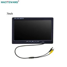 Finders 7 Inch (DVR) Display for Fishing Camera Fishfinder Screen and MAOTEWANG Drain Sewer Pipeline Industrial Endoscope System Monitor