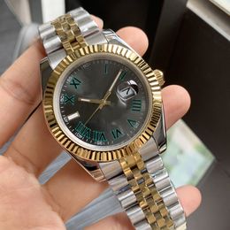 Date Just Mens Ladies Date Gold Watch 41mm 36mm 31mm Stainless Steel Bracelet Automatic Mechanical Quartz Water Resistant Luminous Wristwatches designer Watches