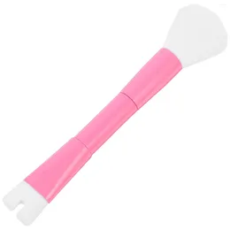 Makeup Brushes Blush For Cheeks Nose Shadow Powder Brush Supply Highlight Multipurpose Pink Women Tool Woman