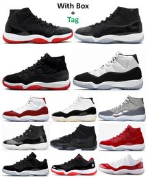 Basketball Shoes Bred Velvet Space Jam Cherry Concord DMP Gratitude Cool Grey Jubilee 25th Anniversary Cap And Gown Gym Red Gamma Blue UNC Men Women Sneakers