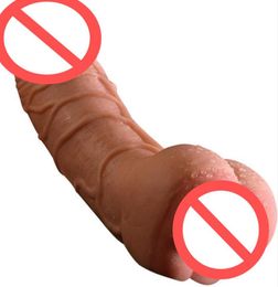 Flexible Anal Dildo Realistic Dildo Anal Sex Pussy Hollow Penis Sleeve for Men Dildos for Women Sex Prodcuts for Adults5686860
